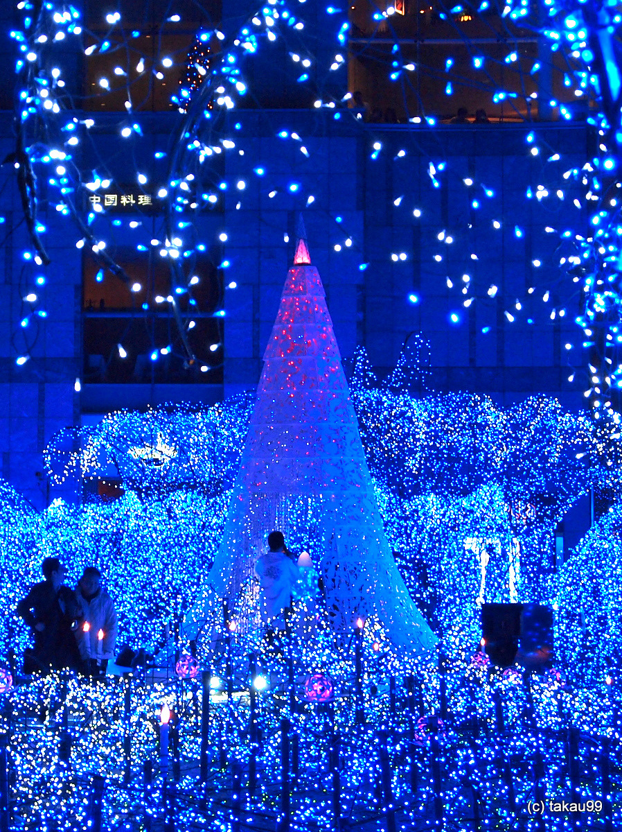 東京クリスマスイルミネーション巡り2010 東京の旅行記 ブログ By Takau99さん フォートラベル