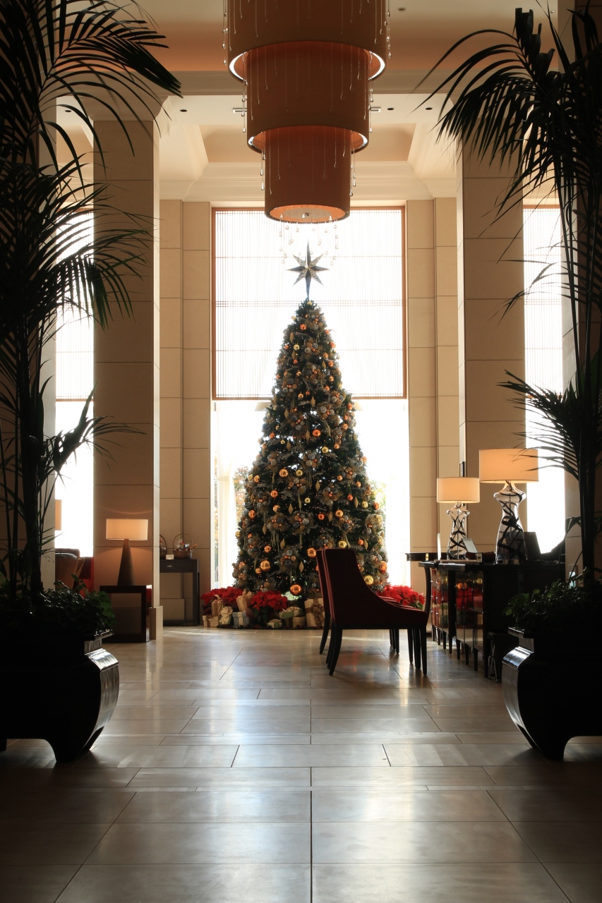 クリスマス イルミネーション First Christmas The St Regis Osaka 10 セントレジスホテル大阪 心斎橋 淀屋橋 大阪 の旅行記 ブログ By みにくまさん フォートラベル