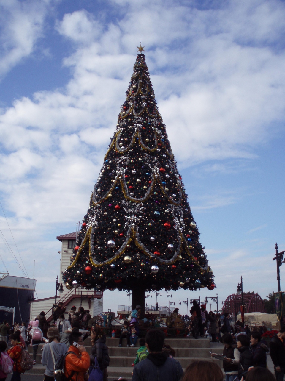 ディズニーシー 7つのツリーを巡って願いを ２０１０ 冬 東京ディズニーリゾート 千葉県 の旅行記 ブログ By ラクダさん フォートラベル