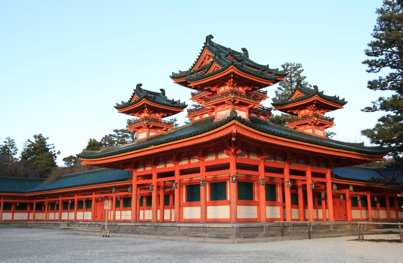 平安神宮 下鴨 宝ヶ池 平安神宮 京都 の旅行記 ブログ By みにくまさん フォートラベル