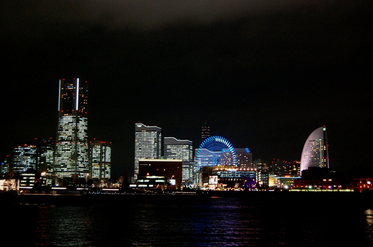 横浜みなとみらい 夜景 2010 横浜 神奈川県 の旅行記 ブログ By Takeおじさん フォートラベル