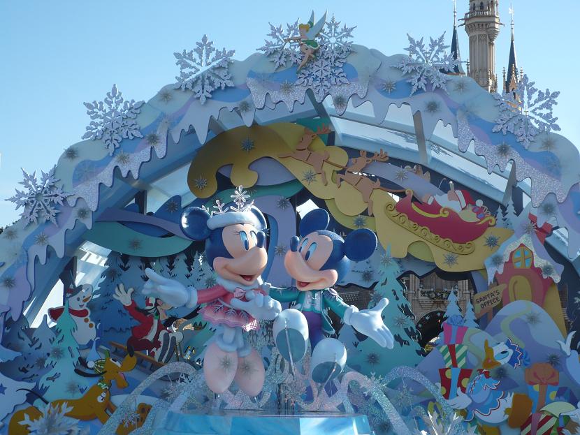 作成中 クリスマス時期の東京ディズニーランド 東京ディズニーリゾート 千葉県 の旅行記 ブログ By ピコさん フォートラベル