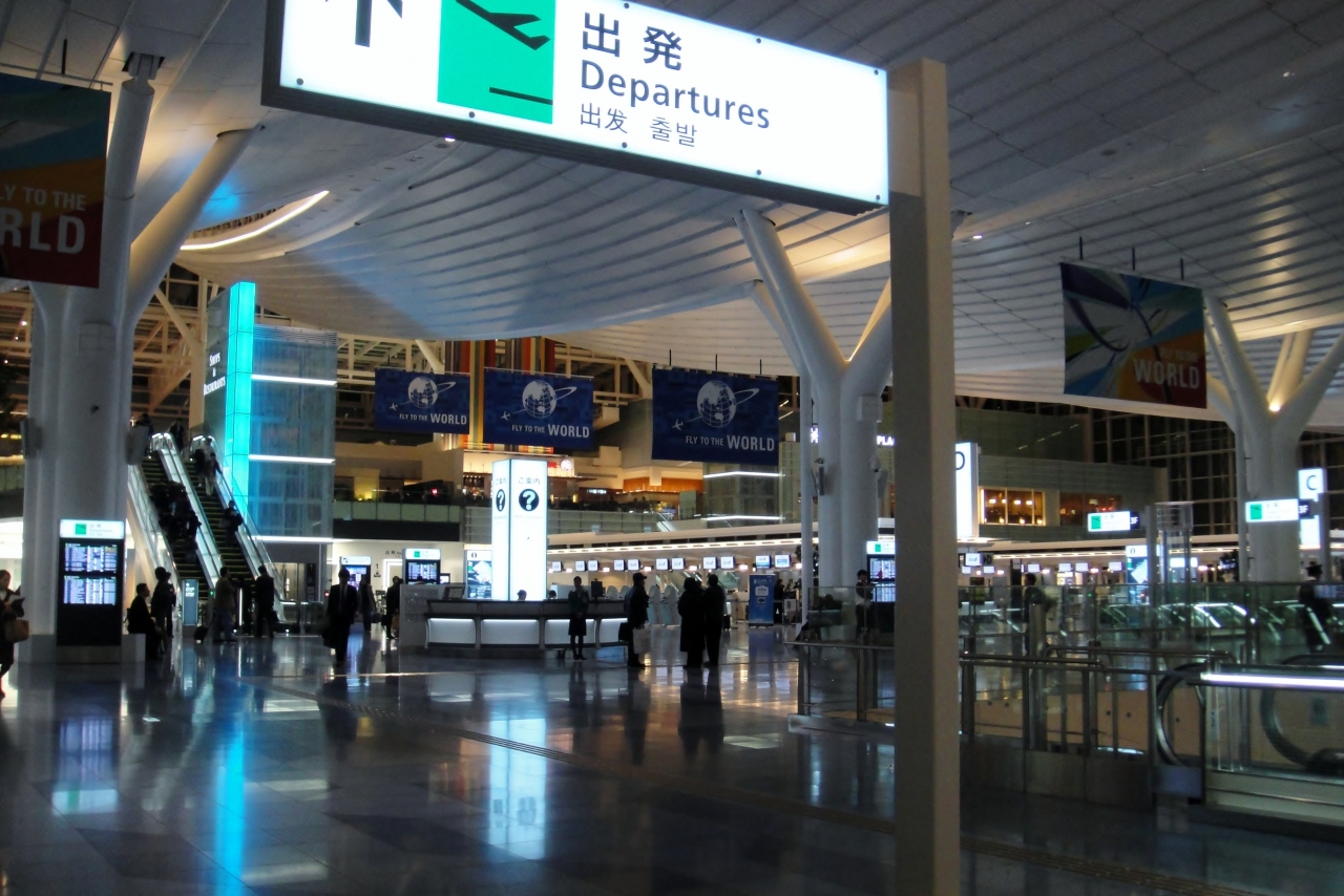 羽田からタイへ 1 羽田空港国際線ターミナル 羽田 東京 の旅行記 ブログ By Yossy Sさん フォートラベル