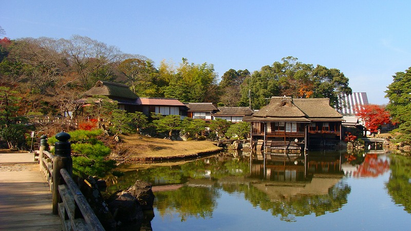 彦根城玄宮園の紅葉 彦根 滋賀県 の旅行記 ブログ By Hn11さん フォートラベル