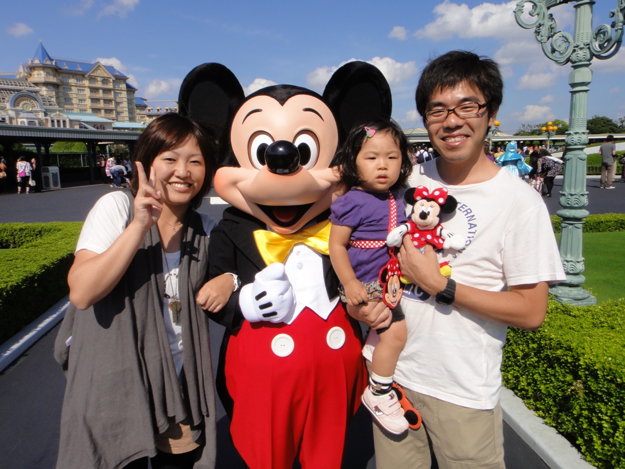 2歳の誕生日 ディズニーリゾートの旅 10ハロウィン 東京ディズニーリゾート 千葉県 の旅行記 ブログ By Arinkochantさん フォートラベル