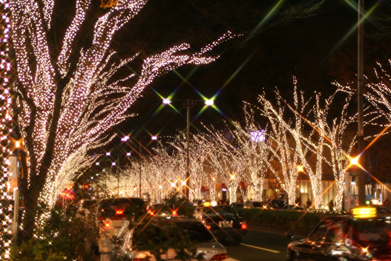 冬の東京散歩 1 表参道イルミネーション ブルーノート東京 表参道 東京 の旅行記 ブログ By Kittyさん フォートラベル