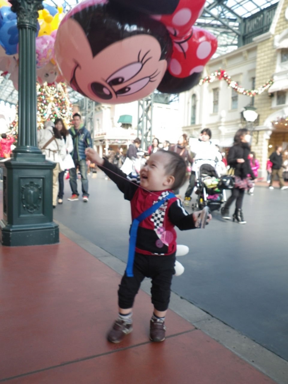 かーくん 01歳08ヶ月 クリスマス ディズニーランド ディズニーシー 東京ディズニーリゾート 千葉県 の旅行記 ブログ By ぴょん太さん フォートラベル