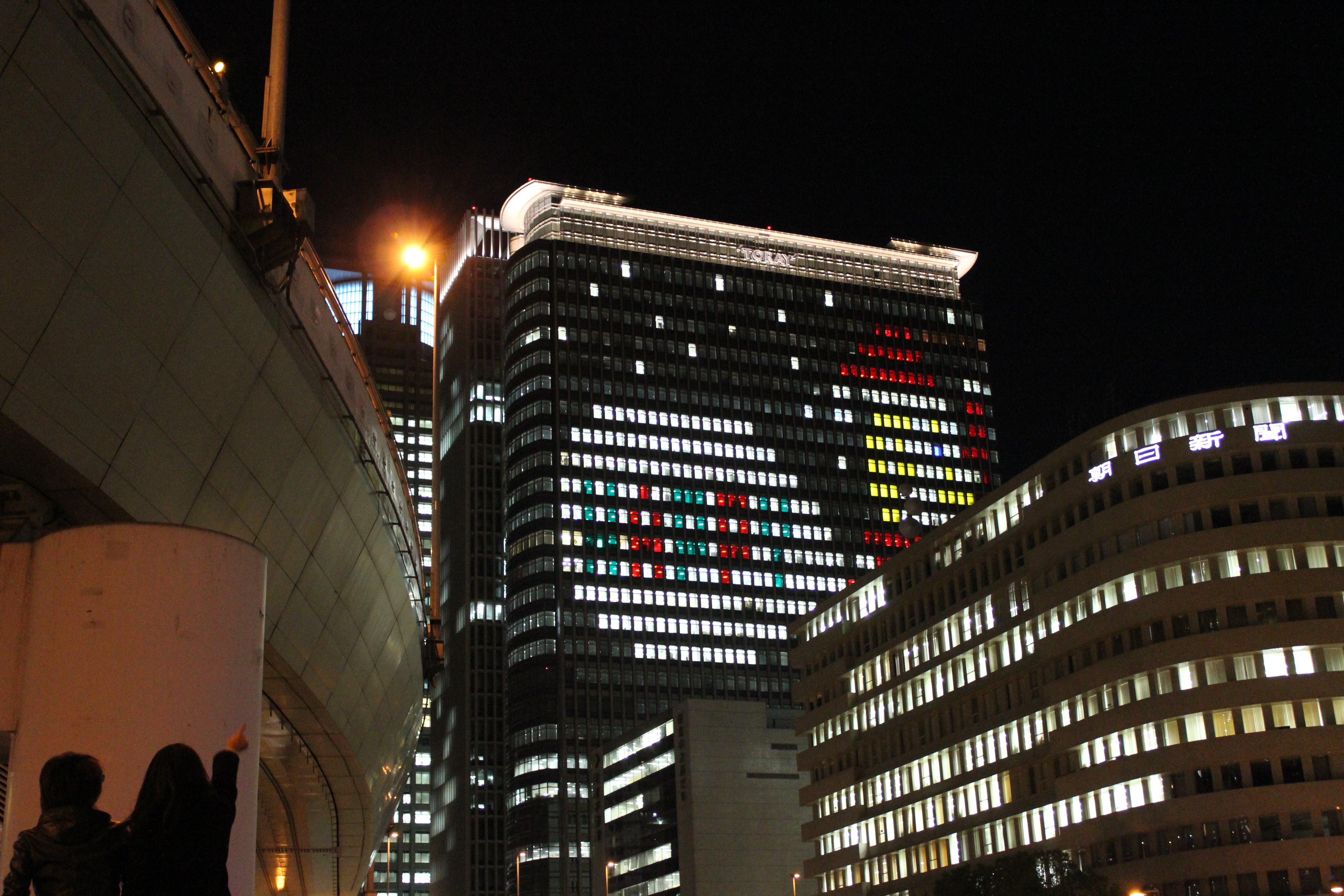 大阪の夜景 2 キタ 大阪駅 梅田 大阪 の旅行記 ブログ By Tomofukiさん フォートラベル