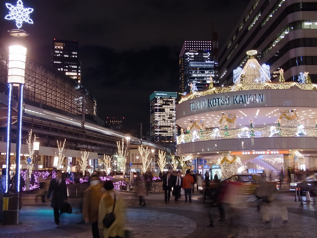 10年 銀座でクリスマスディナー 銀座 有楽町 日比谷 東京 の旅行記 ブログ By Po Ohさん フォートラベル