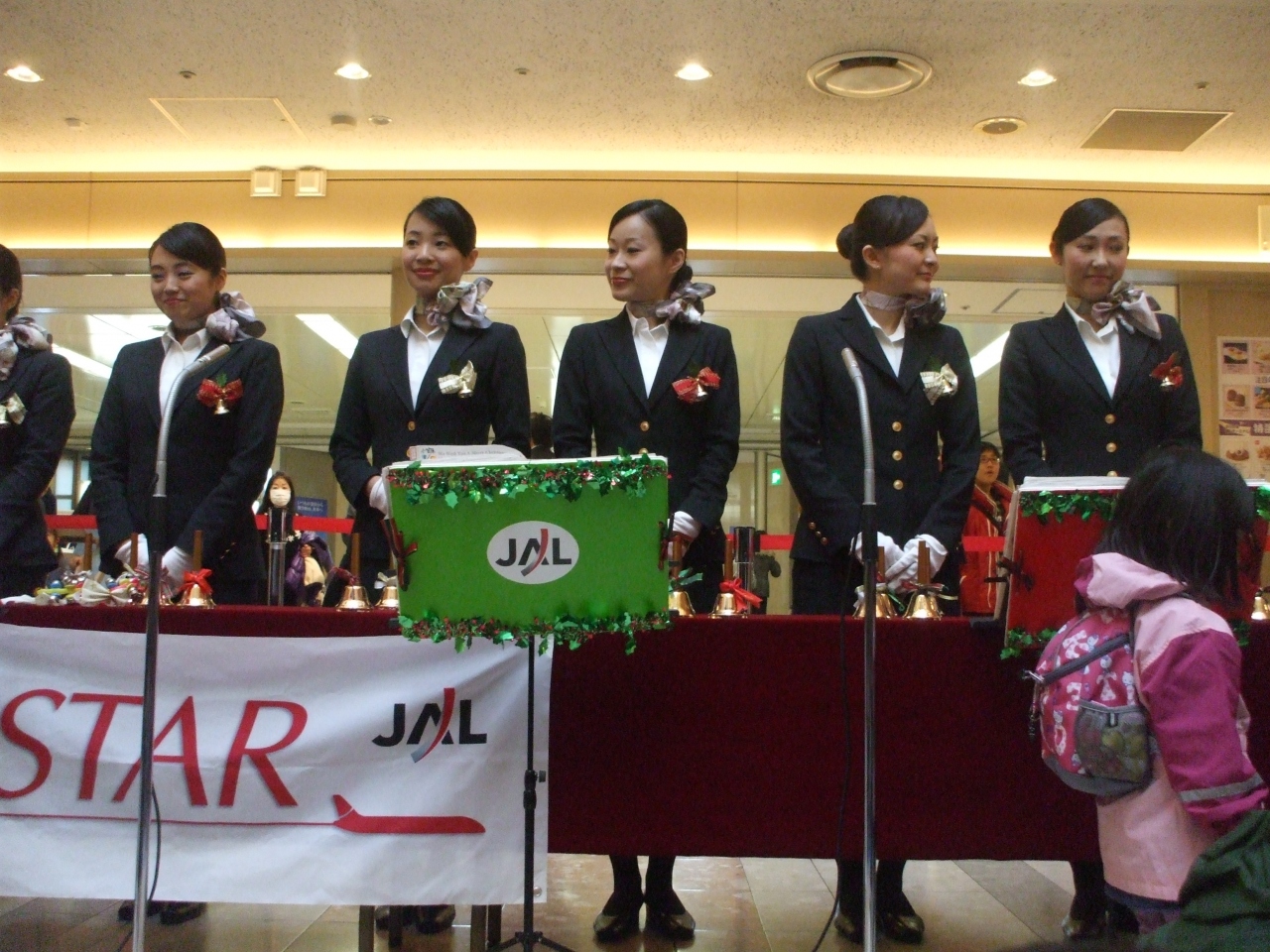 羽田空港のクリスマスイベント 羽田 東京 の旅行記 ブログ By ぱいぐさん フォートラベル