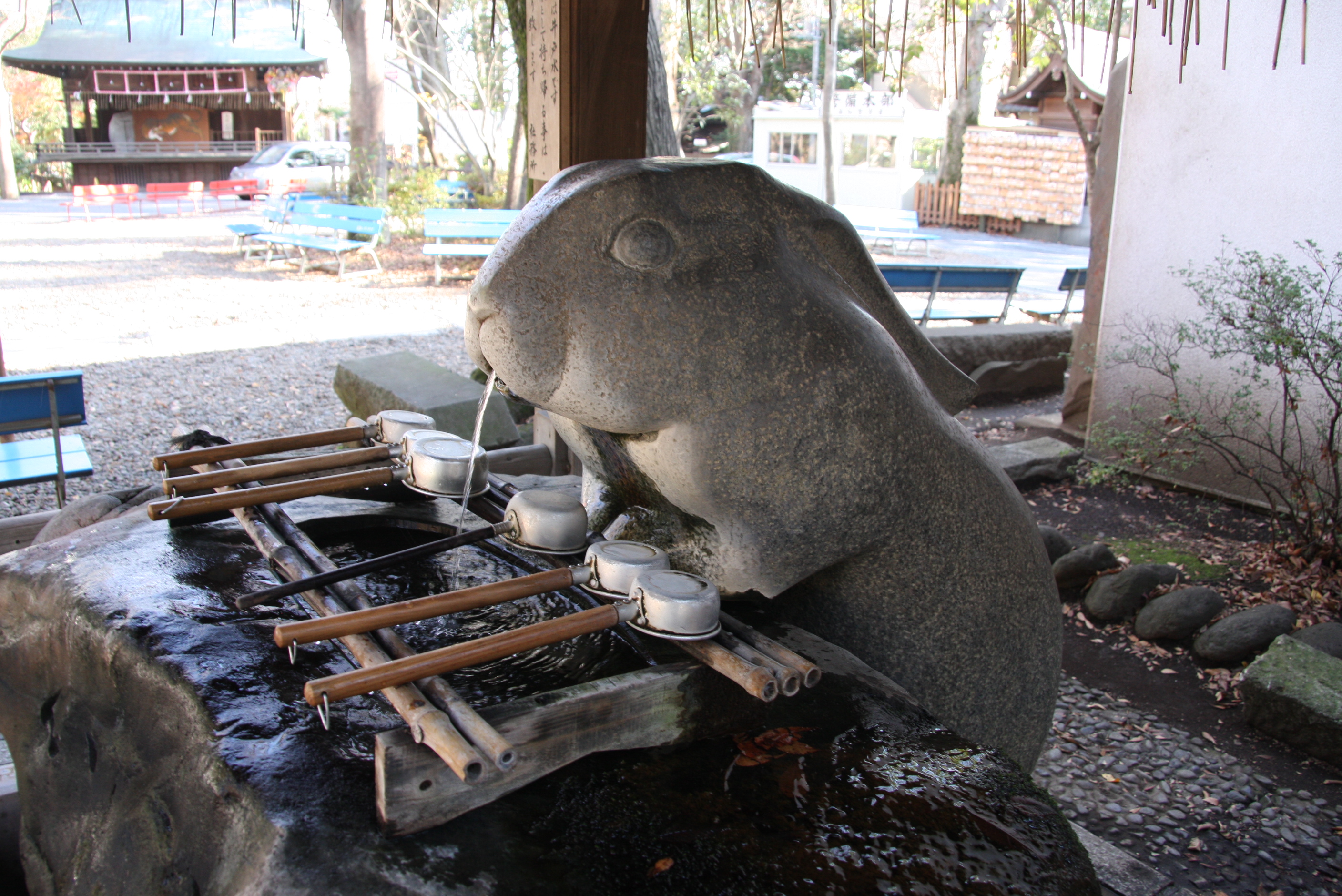 新年を迎える前にウサギの社を訪ねて 浦和 埼玉県 の旅行記 ブログ By Morino296さん フォートラベル