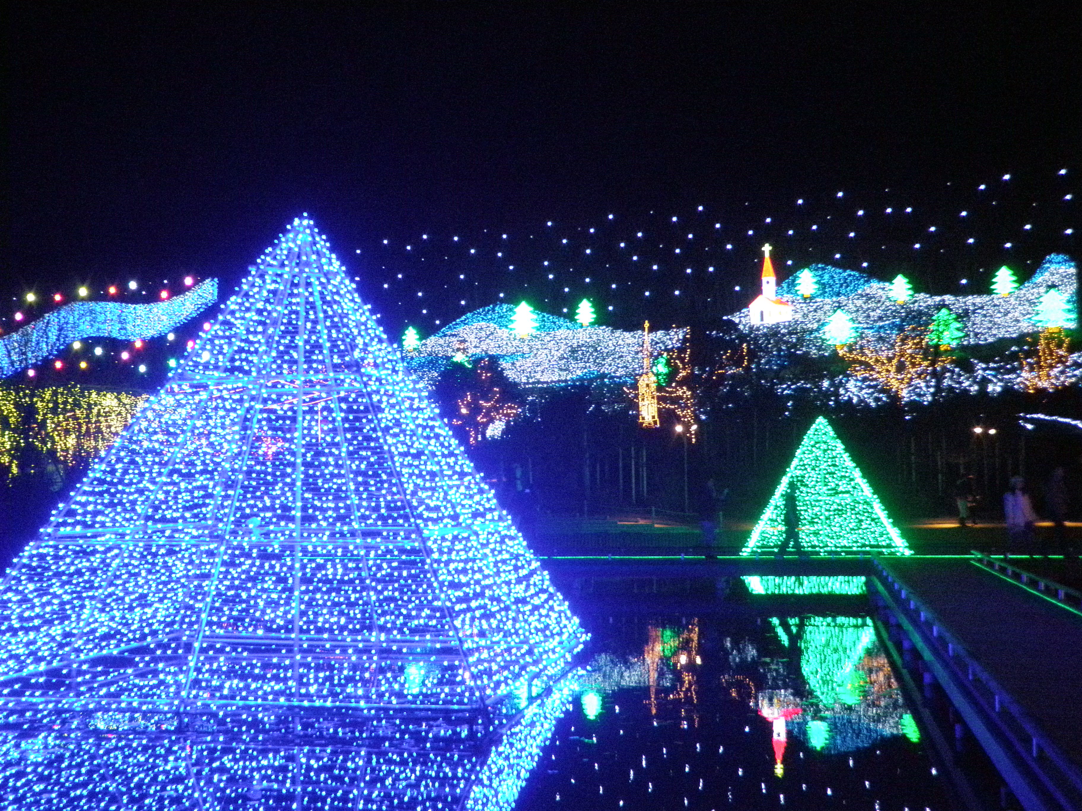 今年の締めもウィンターイルミネーションinあしかがフラワーパーク 足利 栃木県 の旅行記 ブログ By Popoさん フォートラベル