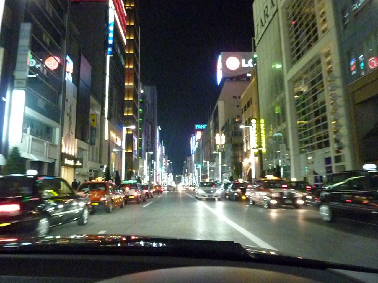 10年11月6日 深夜の 銀座 を走ってきました 銀座 有楽町 日比谷 東京 の旅行記 ブログ By ドカタケさん フォートラベル
