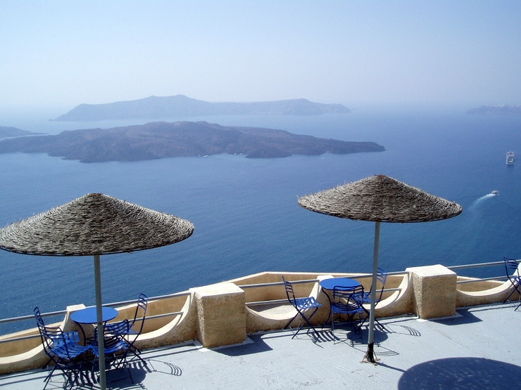 サントリーニ アテネ ギリシャとドバイの旅 Vol １ エーゲ海に浮かぶ憧れのサントリーニ サントリーニ島 ギリシャ の旅行記 ブログ By Hot Chocolateさん フォートラベル