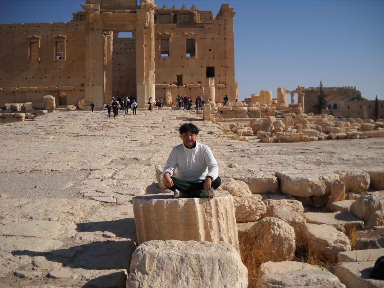 Palmyra ベル神殿 ロッカー墓地 を回る パルミラ シリア の旅行記 ブログ By Kazukazuさん フォートラベル