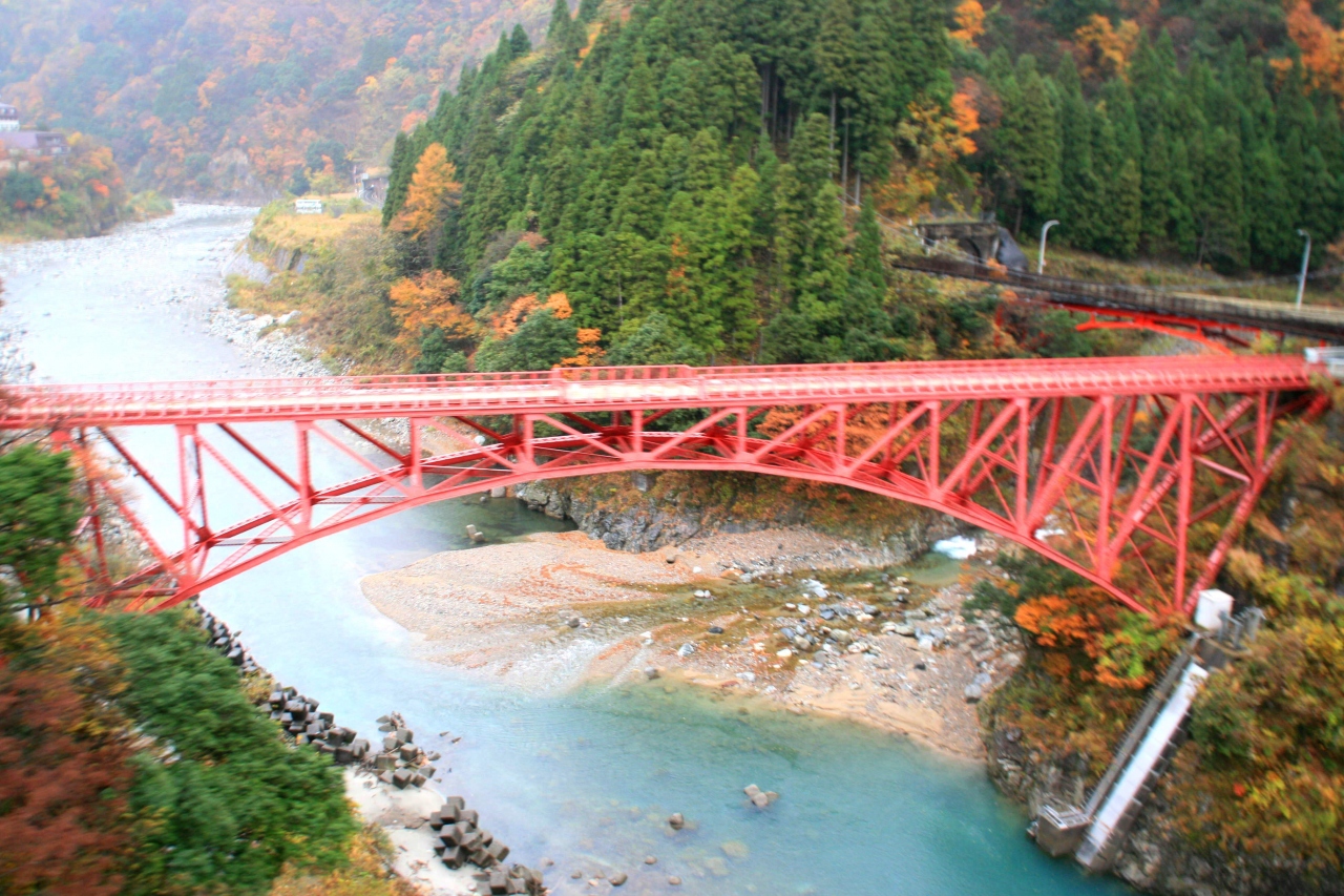 車中泊の旅 黒部渓谷鉄道 富山を楽しむ 宇奈月 黒部峡谷 富山県 の旅行記 ブログ By Annakさん フォートラベル