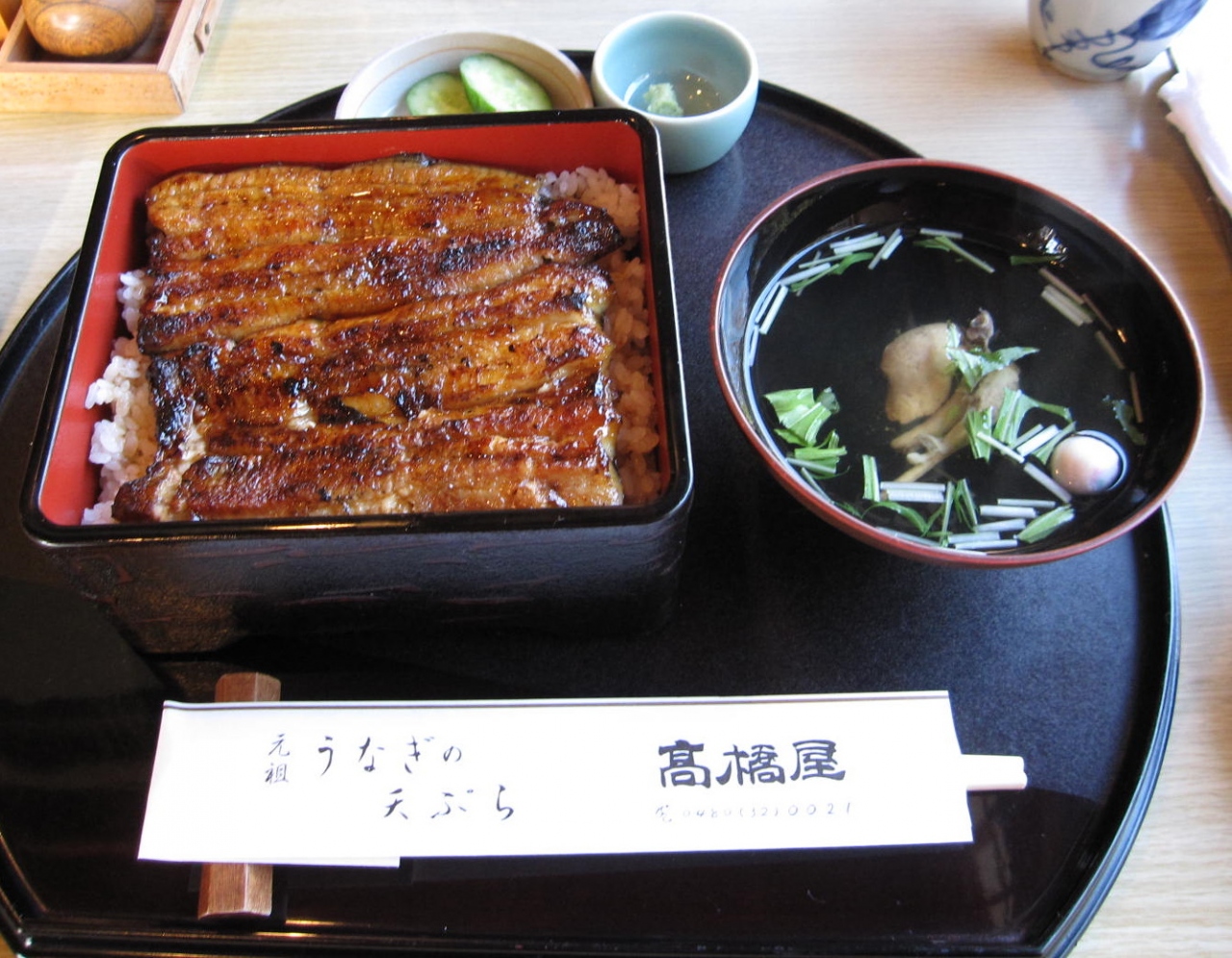 屋 うなぎ 高橋