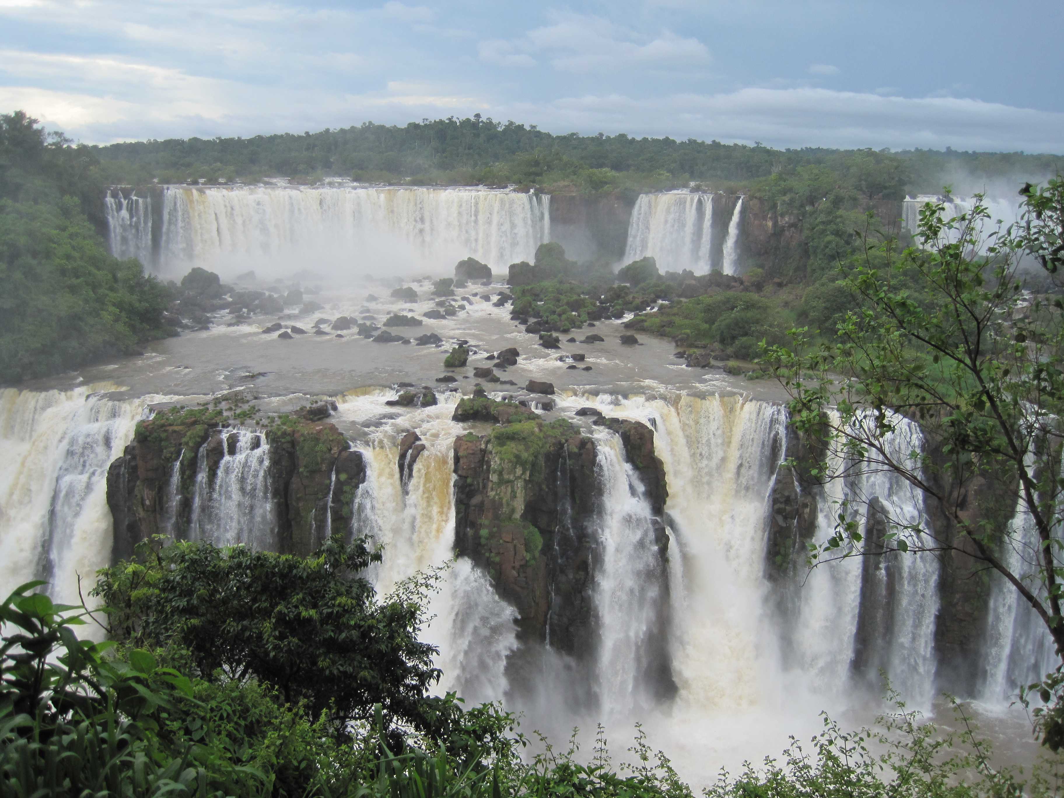 南米女一人旅②（イブのイグアスの滝：ブラジル編）