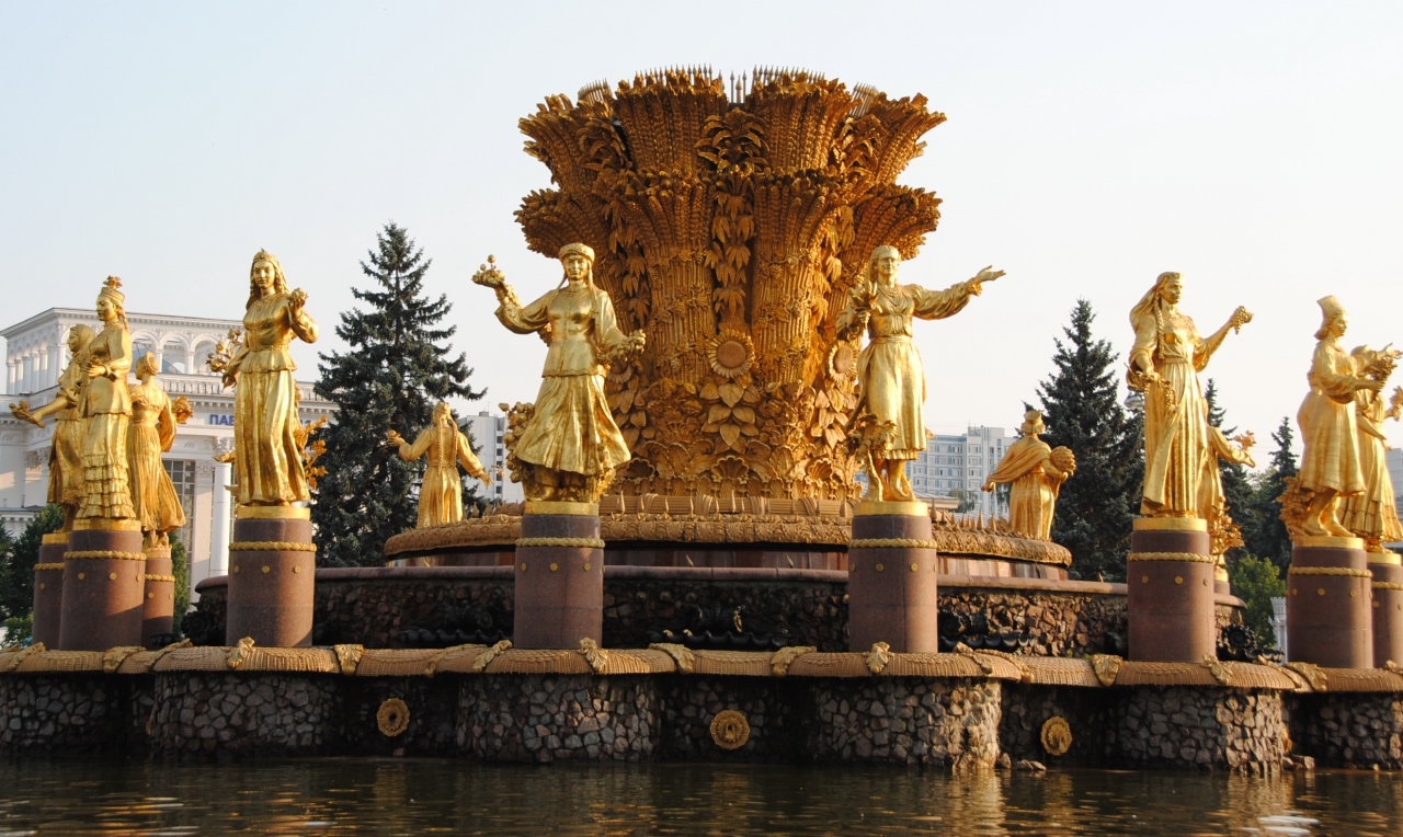 Russia 駆け足のモスクワ 郊外の市民の公園 モスクワ ロシア の旅行記 ブログ By 唐辛子婆さん フォートラベル
