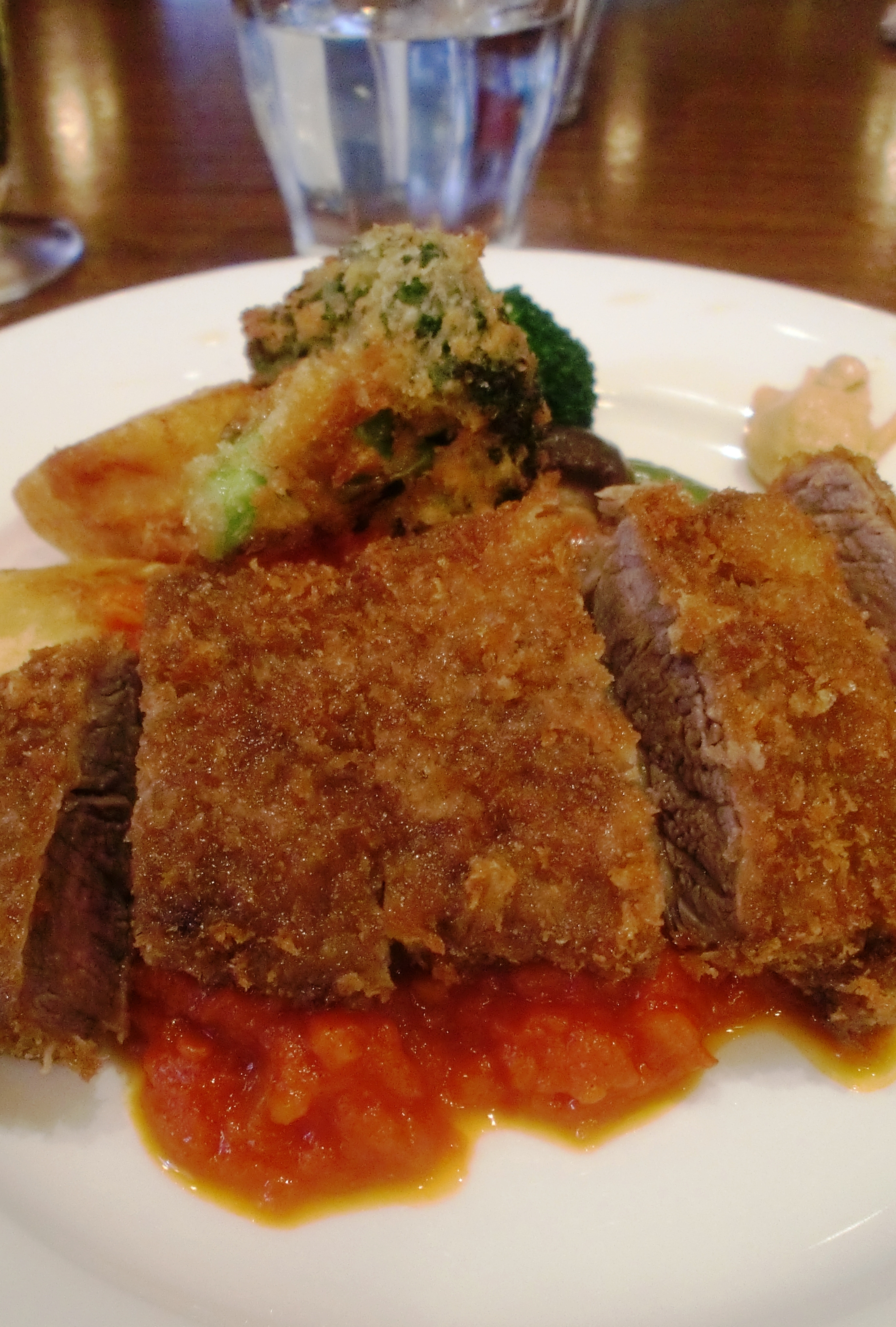 ダイエット中だけれど 美味しいものを食べちゃうのだ 大阪 鰻谷 洋食 Katsui 和スィーツ 宇治園心斎橋本店 ミナミ 難波 天王寺 大阪 の旅行記 ブログ By Kuritchiさん フォートラベル