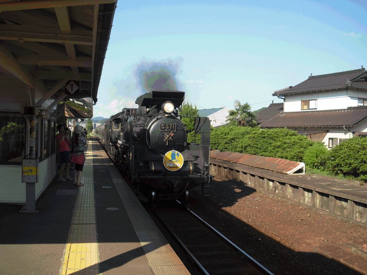 夏のsl山口号の旅 山口市 山口県 の旅行記 ブログ By 好きに生きるさん フォートラベル