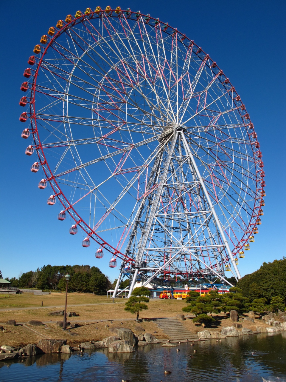 葛西臨海公園 冬の朝 ダイヤと花の観覧車 日本最大の大観覧車 葛西 東京 の旅行記 ブログ By マキタン２さん フォートラベル