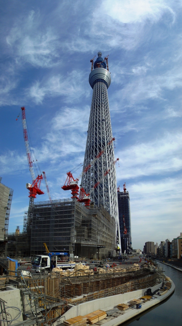 東京 浅草下町めぐりん 東京スカイツリーと月島もんじゃ 浅草 東京 の旅行記 ブログ By Momotaさん フォートラベル