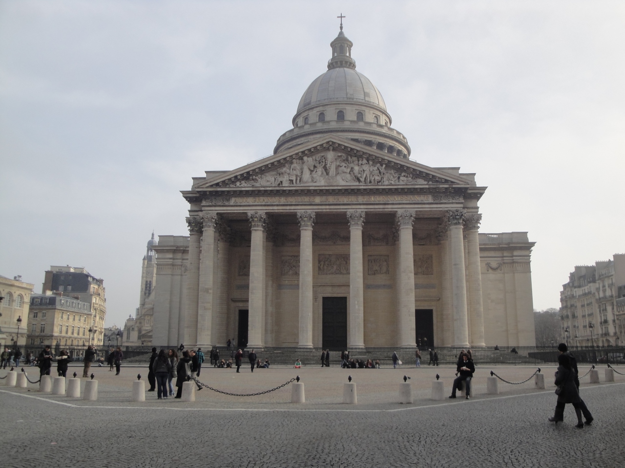 フランスの英雄たちが眠るパンテオン パリ フランス の旅行記 ブログ By 旅する人さん フォートラベル