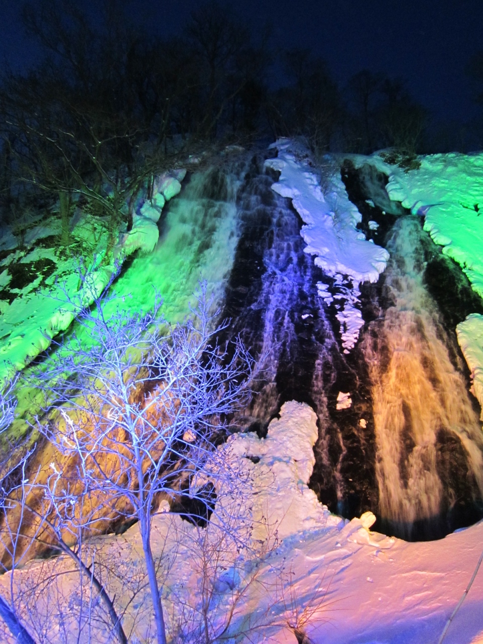 知床の冬・・・流氷を求めて② 『「酋長の家」に泊まったよ 