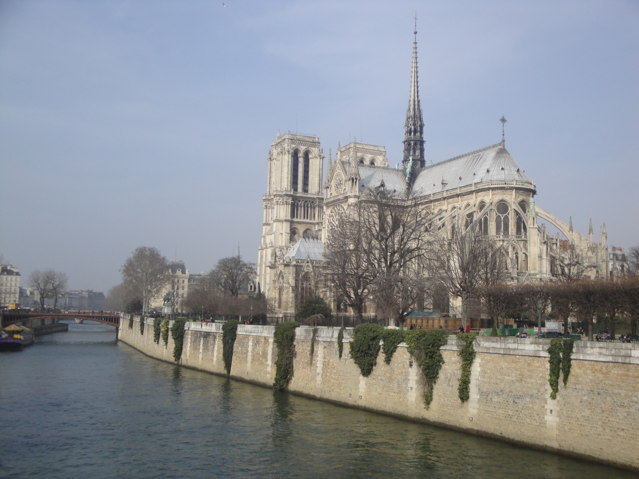 パリの空の下 セーヌは流れる パリ フランス の旅行記 ブログ By 旅する人さん フォートラベル