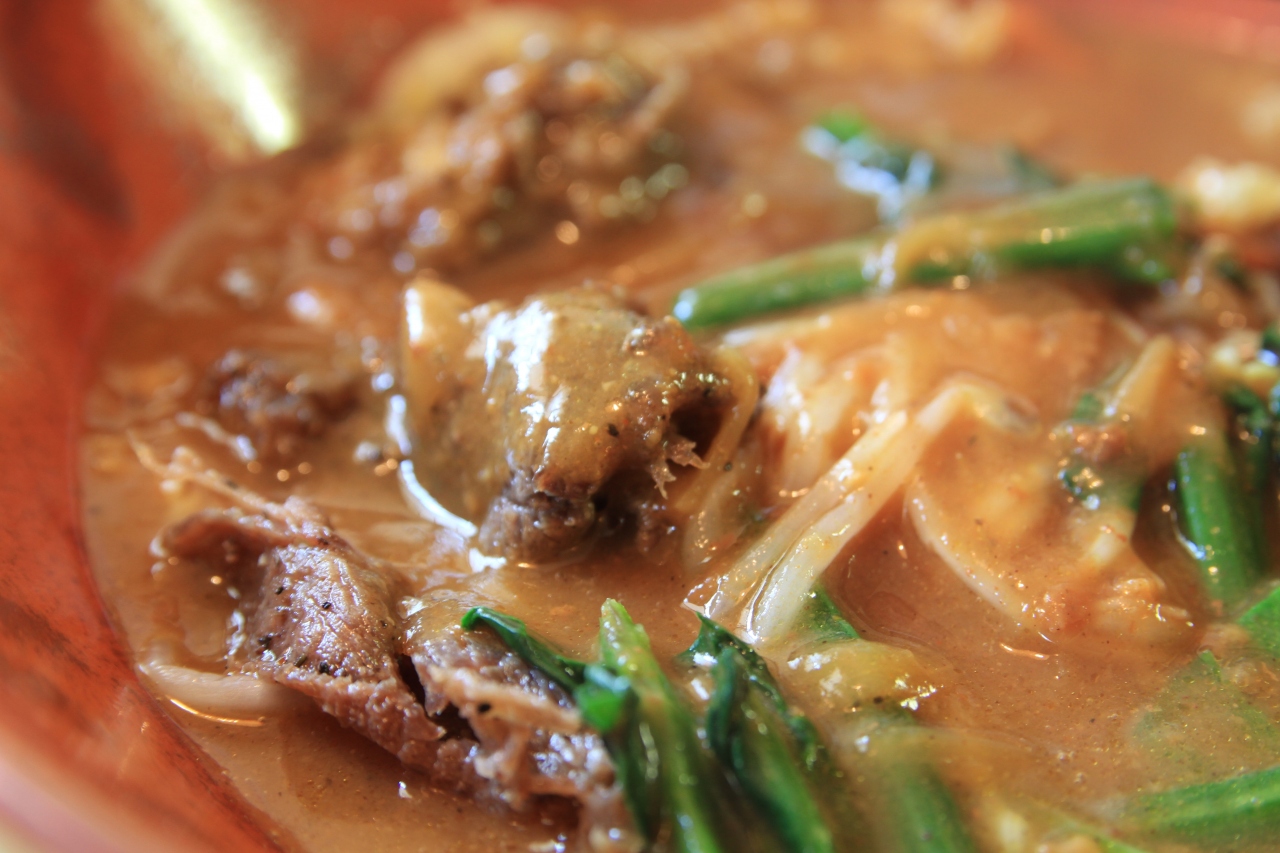 名物カレーうどん 徳正 大手前店 大阪城 京橋 大阪 の旅行記 ブログ By みにくまさん フォートラベル