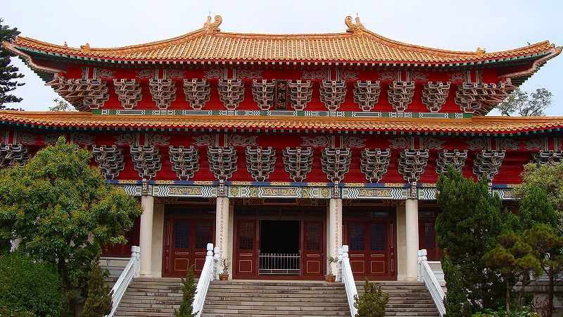 寿山公園 高雄港の眺めと忠烈祠 高雄 台湾 の旅行記 ブログ By Hn11さん フォートラベル