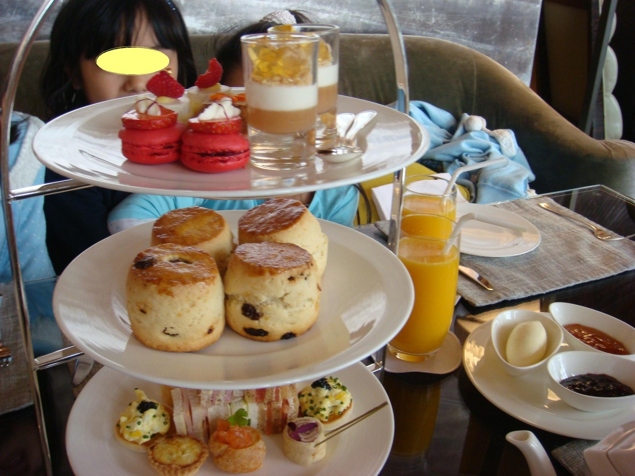 Afternoon Tea Four Seasons Hotel Hong Kong 香港 香港 の旅行記 ブログ By みゆこさん フォートラベル
