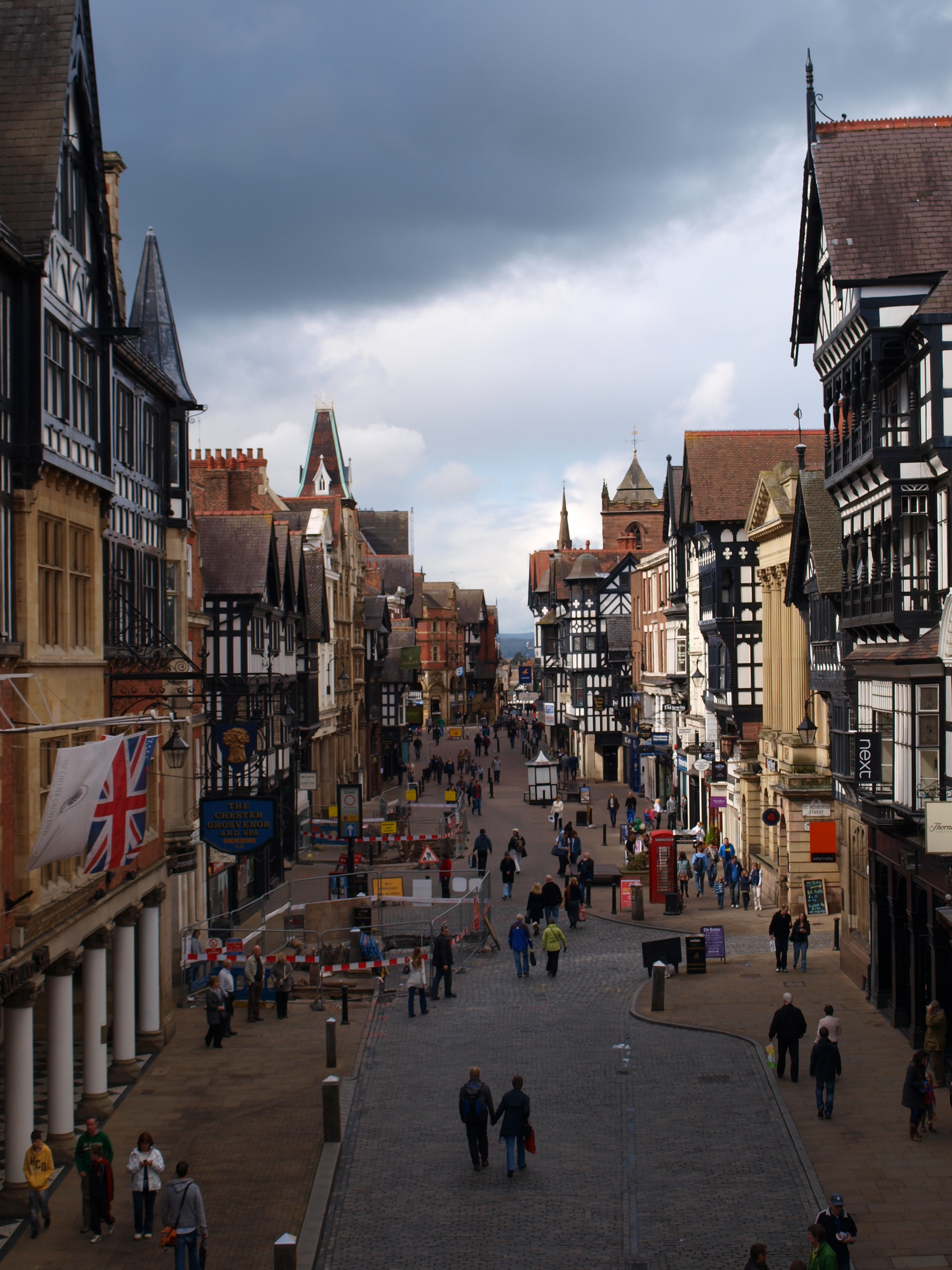 イングランド チェスター 2日目は中世の街並みが残る市内を チェスター イギリス の旅行記 ブログ By びんぞうさん フォートラベル
