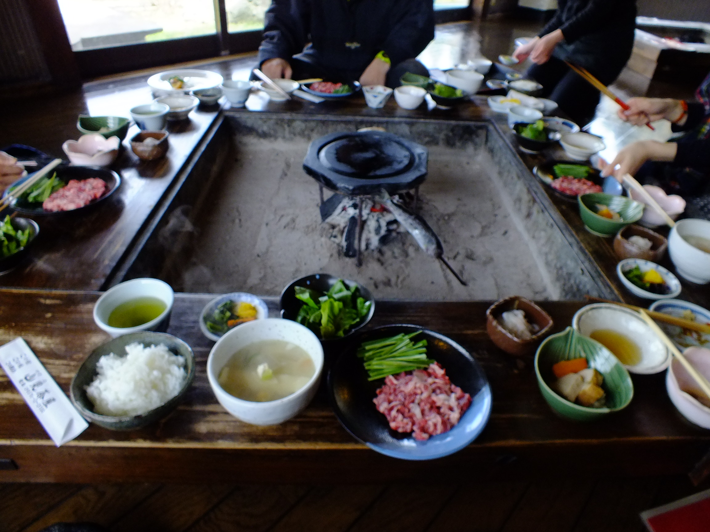 やまめ待ちの山見茶屋でランチ 恒例の弾丸旅行 阿蘇 黒川温泉の旅 ２ 山都 熊本空港 熊本県 の旅行記 ブログ By まひなさん フォートラベル