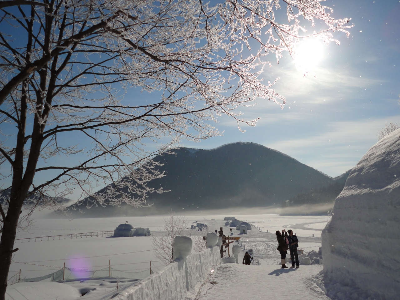 冬の北海道ツアー4日目 然別湖 日勝峠 帯広 北海道の旅行記 ブログ By かずちゃんママさん フォートラベル 冬の北海道ツアー4日目 然別湖 日勝峠 帯広 北海道の旅行記 ブログ By かずちゃんママさん フォートラベル