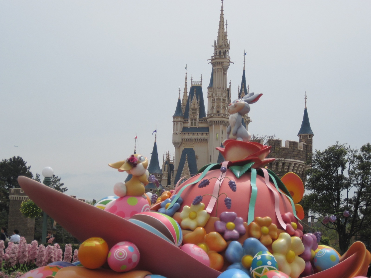 軽自動車で三重から ディズニーの イースター 東京ディズニーリゾート 千葉県 の旅行記 ブログ By スティッチさん フォートラベル