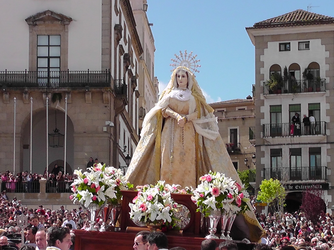 カセレス Caceres 中世が保存された旧市街 エストレマドゥーラの宝石と称される町 カセレス スペイン の旅行記 ブログ By Raindanceさん フォートラベル