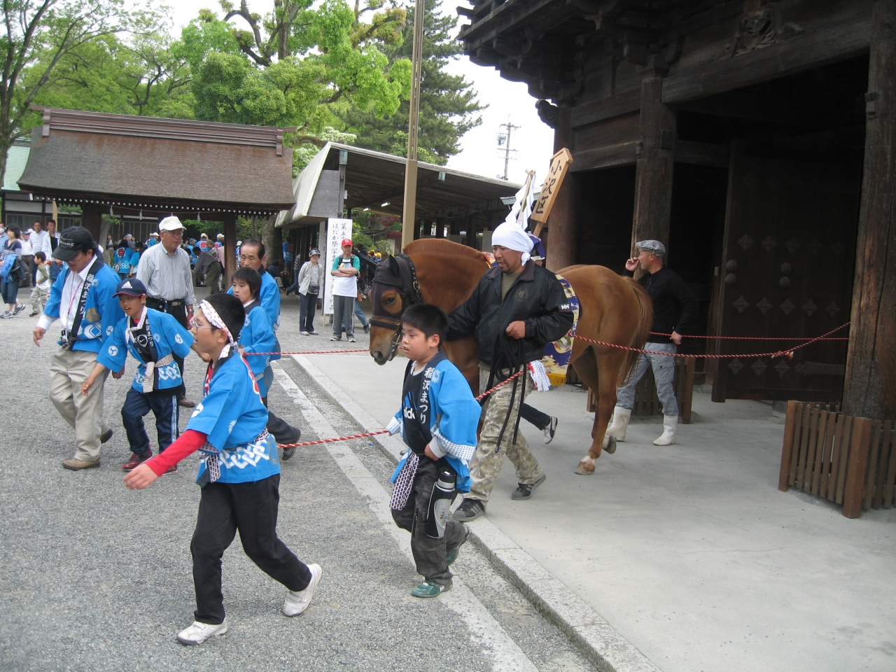 ヒヒ ン 今日は馬まつり 梅酒盛神事 11 稲沢 清須 愛知県 の旅行記 ブログ By ぽちこさん フォートラベル