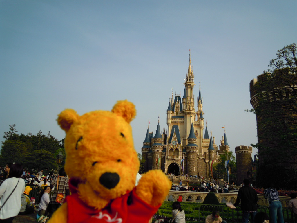 ２０１１ ぷーちゃんの 里帰り 東京ディズニーリゾート 千葉県 の旅行記 ブログ By まどぷーさん フォートラベル