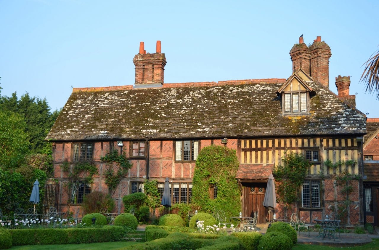 南イングランド カントリーサイドを巡る旅 １ マナーハウスで春の夢 Langshott Manor イングランド イギリス の旅行記 ブログ By ショコラさん フォートラベル