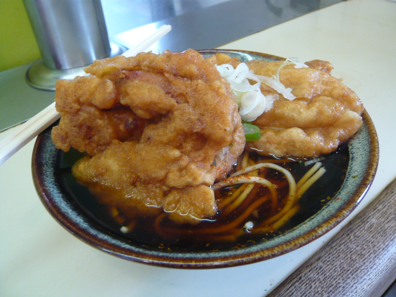 我孫子駅立ち食いそば 名物から揚げそばと山万 ユーカリが丘線 09年11月 佐倉 四街道 千葉県 の旅行記 ブログ By Goasiaさん フォートラベル