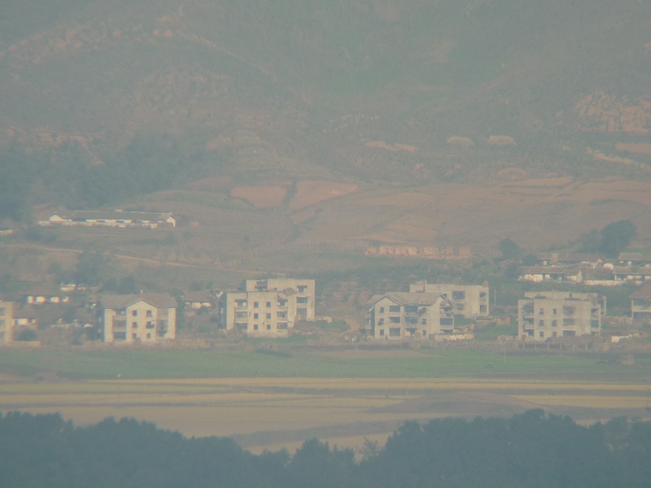 ソウル郊外 オドゥ山統一展望台から北朝鮮を見てきました ソウル 韓国 の旅行記 ブログ By チュンチュンさん フォートラベル