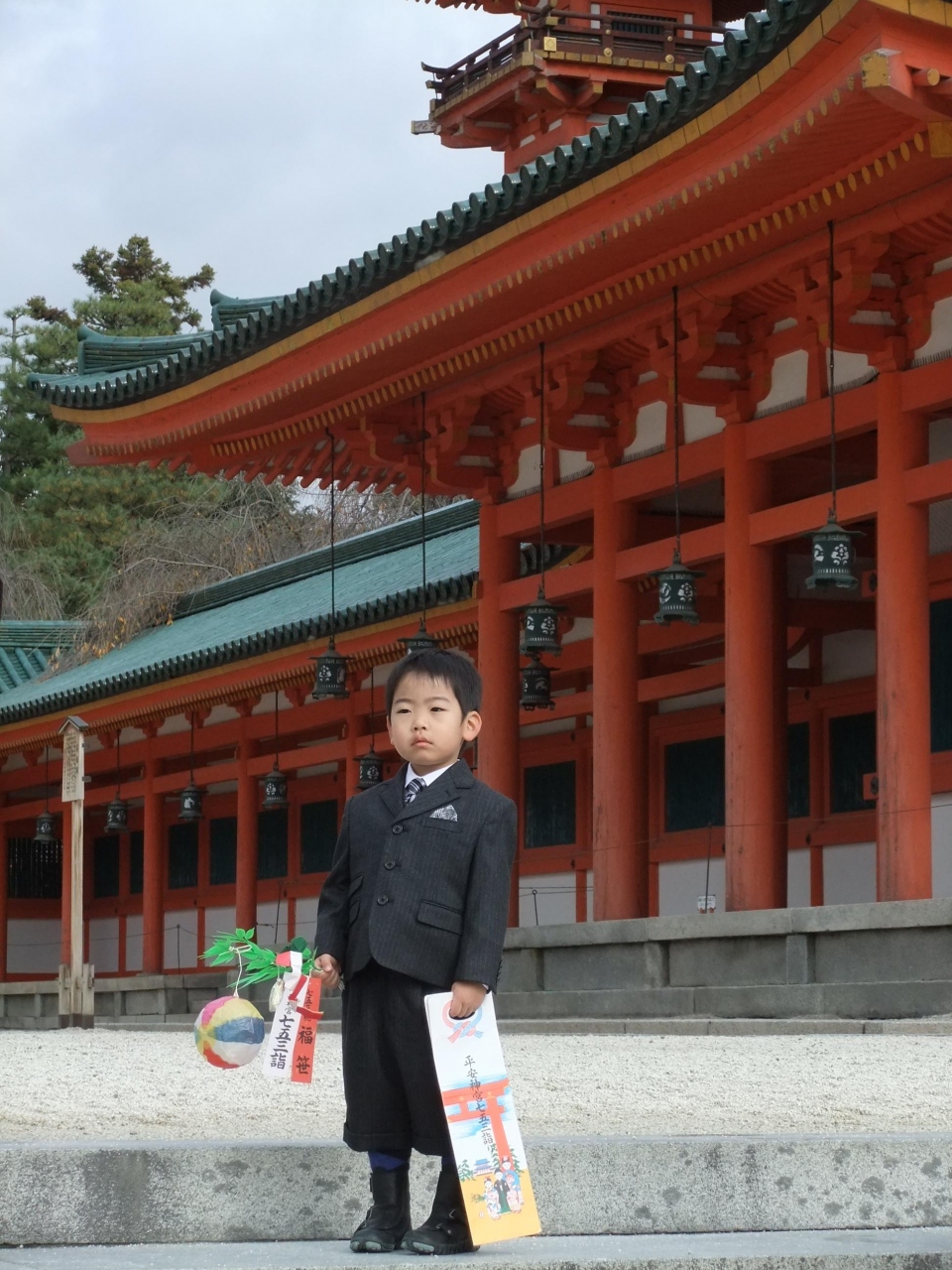 しんさんの七五三 平安神宮 幾松 下鴨 宝ヶ池 平安神宮 京都 の旅行記 ブログ By まやこさん フォートラベル