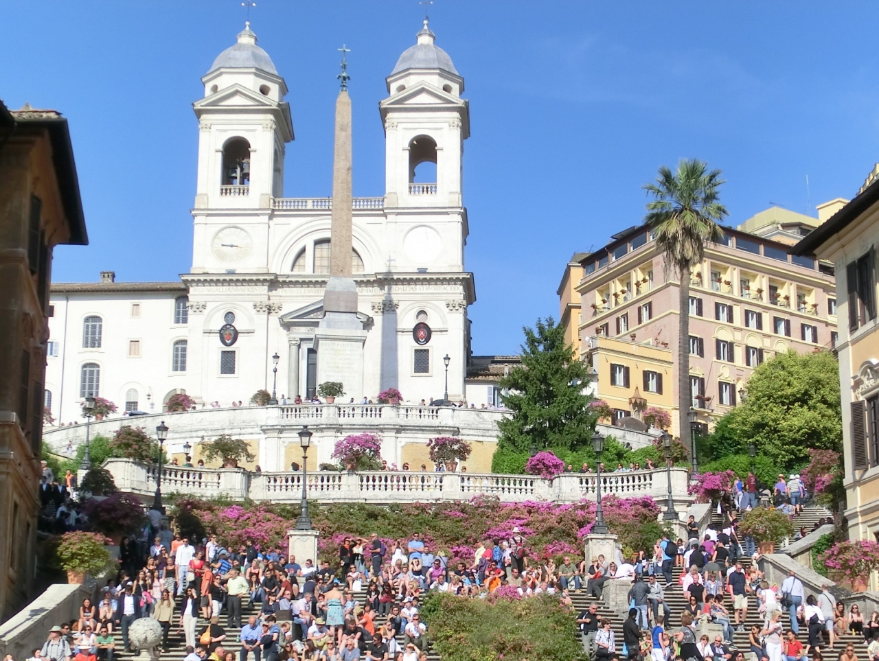 グループ旅行もまた楽し 新 夢のイタリア８日間 ５日目 ローマ 華やぎのスペイン広場 ローマ イタリア の旅行記 ブログ By ニッキーさん フォートラベル