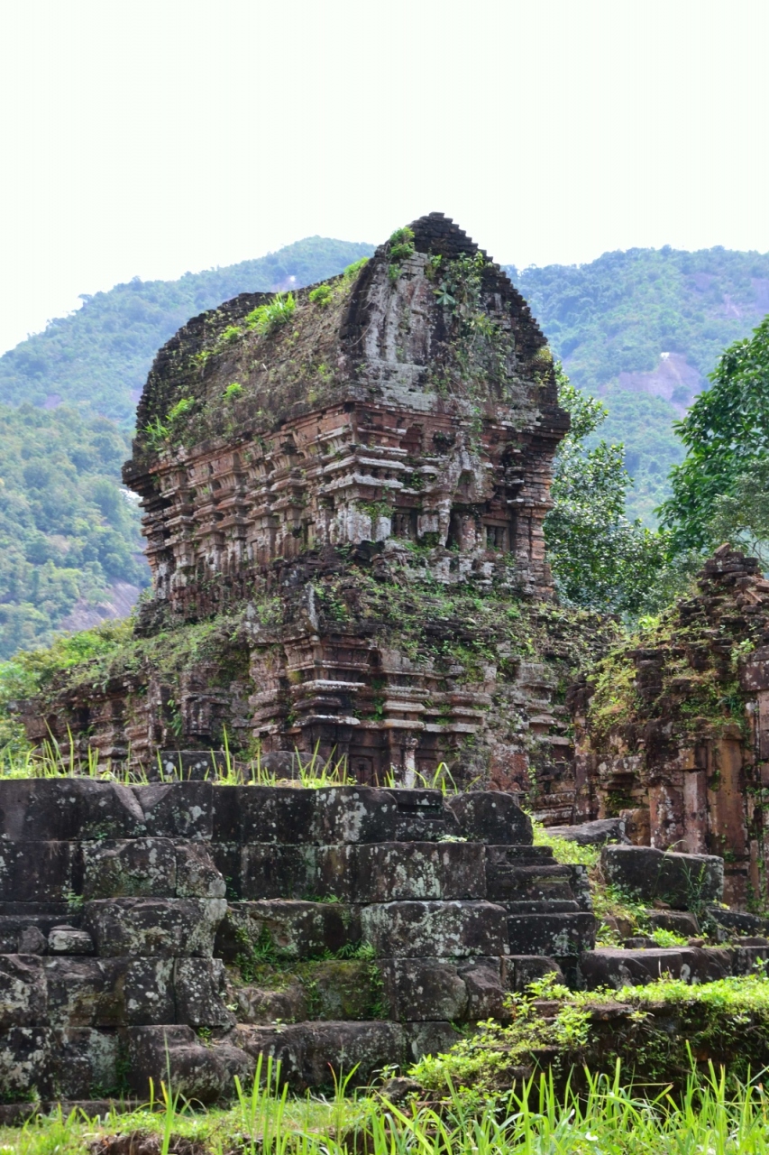 躍動のベトナム ４ ミーソン遺跡 その他の観光地 ベトナム の旅行記 ブログ By Obaqさん フォートラベル