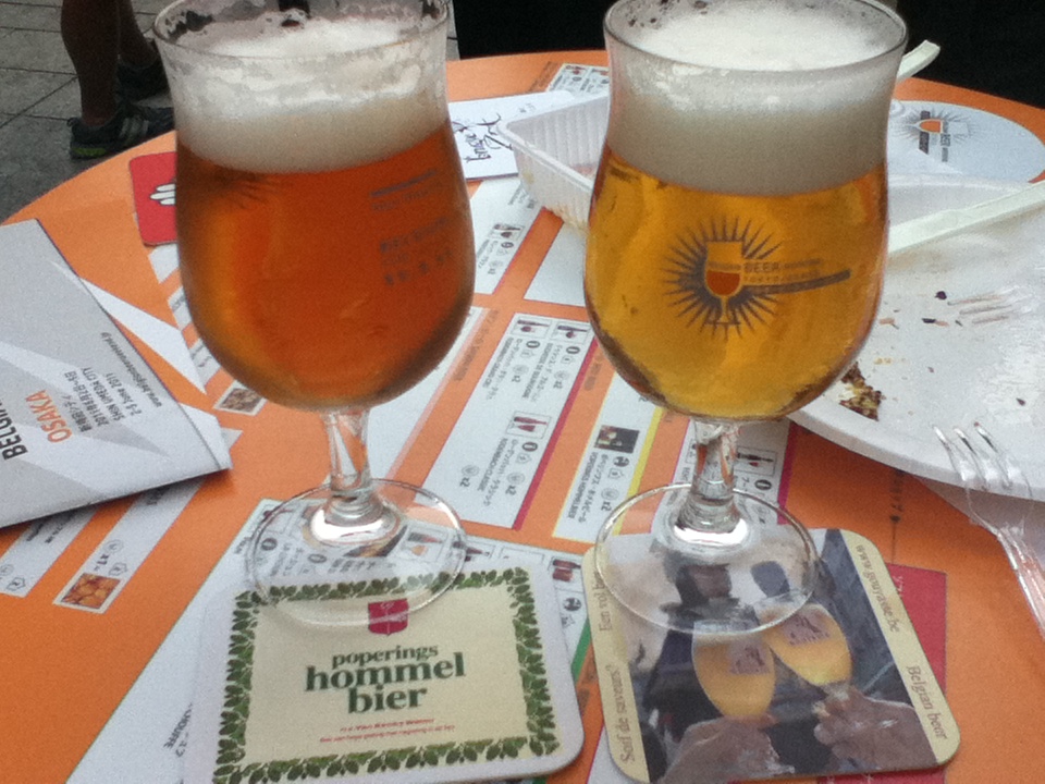 ベルギービールウィークエンド In Osaka キタ 大阪駅 梅田 大阪 の旅行記 ブログ By Saorinさん フォートラベル
