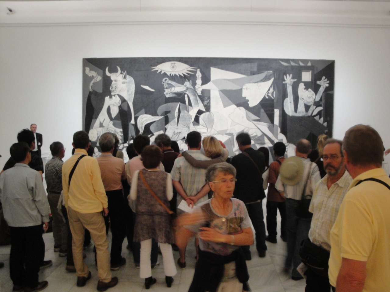 ピカソの ゲルニカ がある美術館 マドリード スペイン の旅行記 ブログ By 旅する人さん フォートラベル