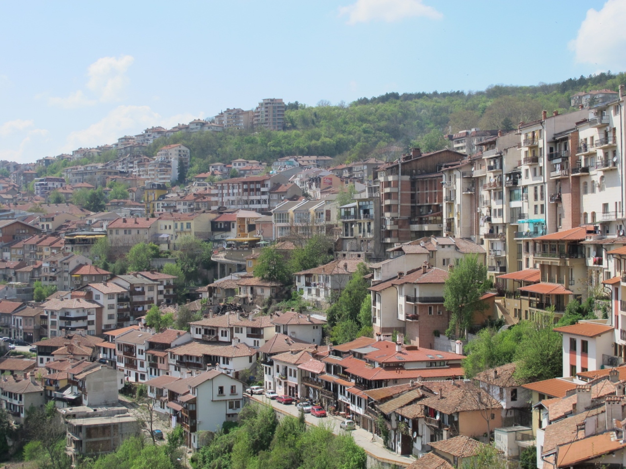 『東欧周遊①_(7)【ブルガリア，ヴェリコ・タルノヴォ】』ベリコ・タルノボ(ブルガリア)の旅行記・ブログ by ツッチーさん【フォートラベル】