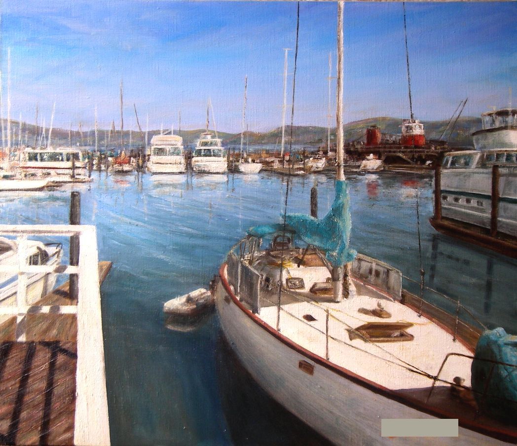 アメリカ西海岸の風景画 サンフランシスコ アメリカ の旅行記 ブログ By Norisaさん フォートラベル